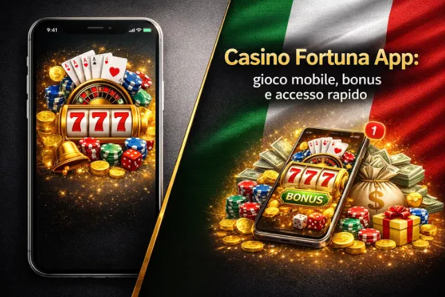 Casino Fortuna App: gioco mobile, bonus e accesso rapido