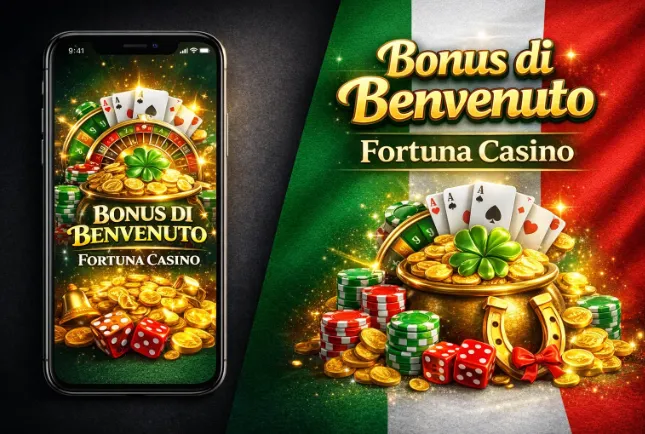Bonus di Benvenuto Fortuna Casino