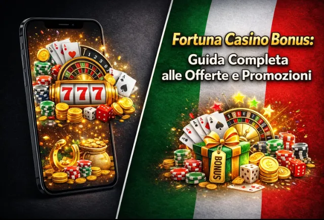 Fortuna Casino Bonus: Guida Completa alle Offerte e Promozioni