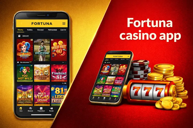 Fortuna casino app