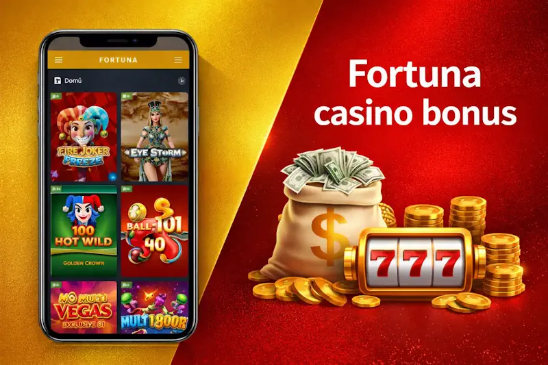 Fortuna casino bonus
