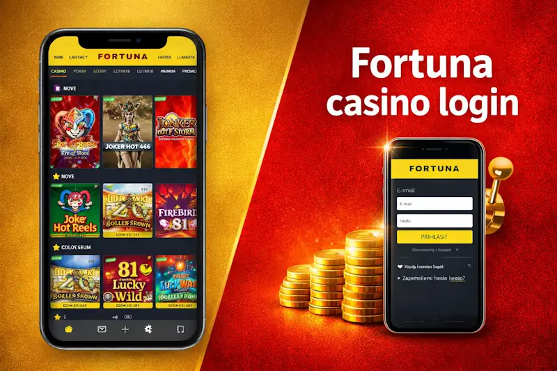 Fortuna casino login